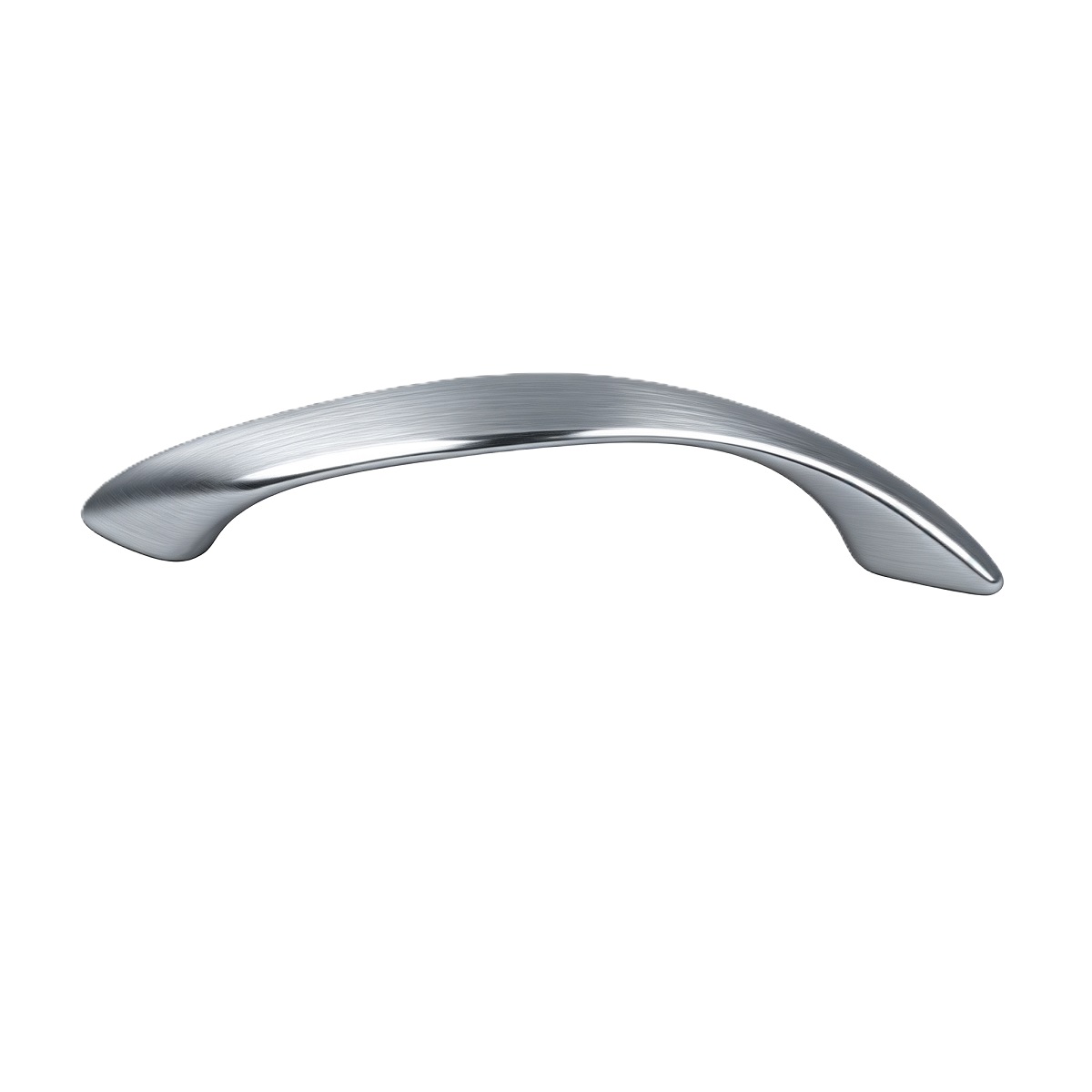 Streamline Flat Arch Stainless Steel Cabinet Pull Handle