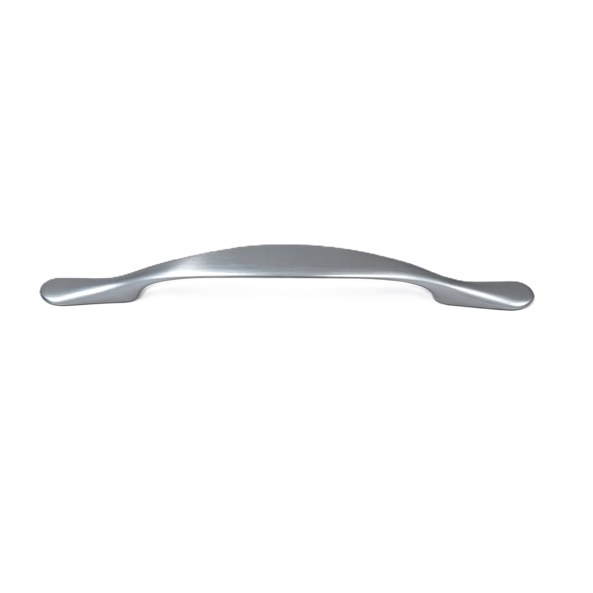 Soft Tapered Bow Stainless Steel Cabinet Pull Handle