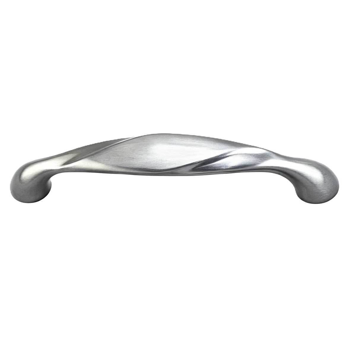 Twisted Oval End Arch Stainless Steel Cabinet Pull Handle