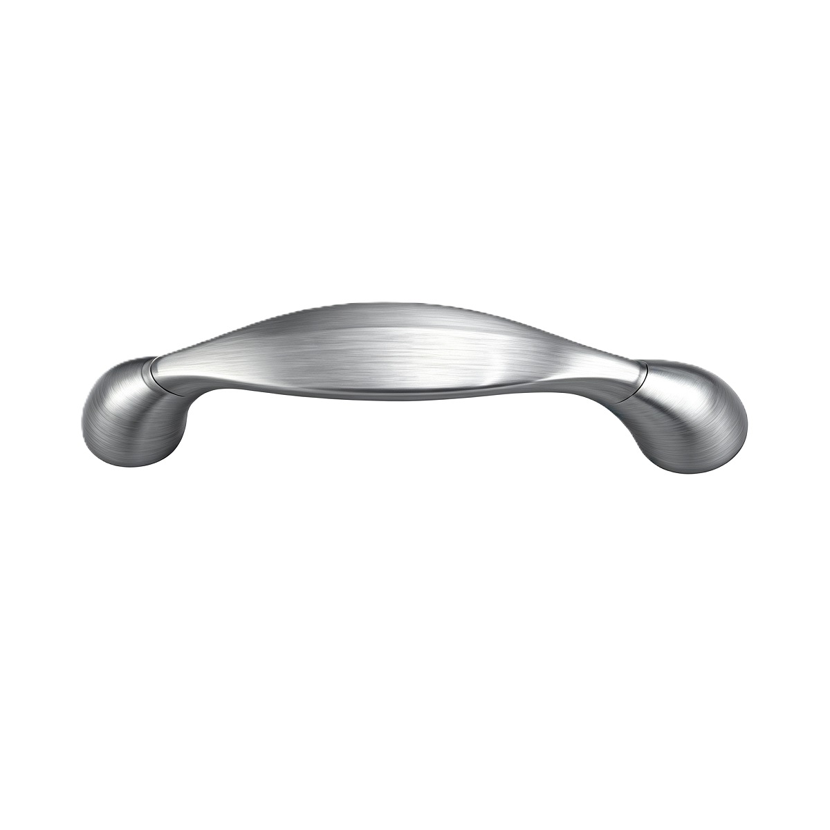 Oval End Waisted Arch Stainless Steel Cabinet Pull Handle