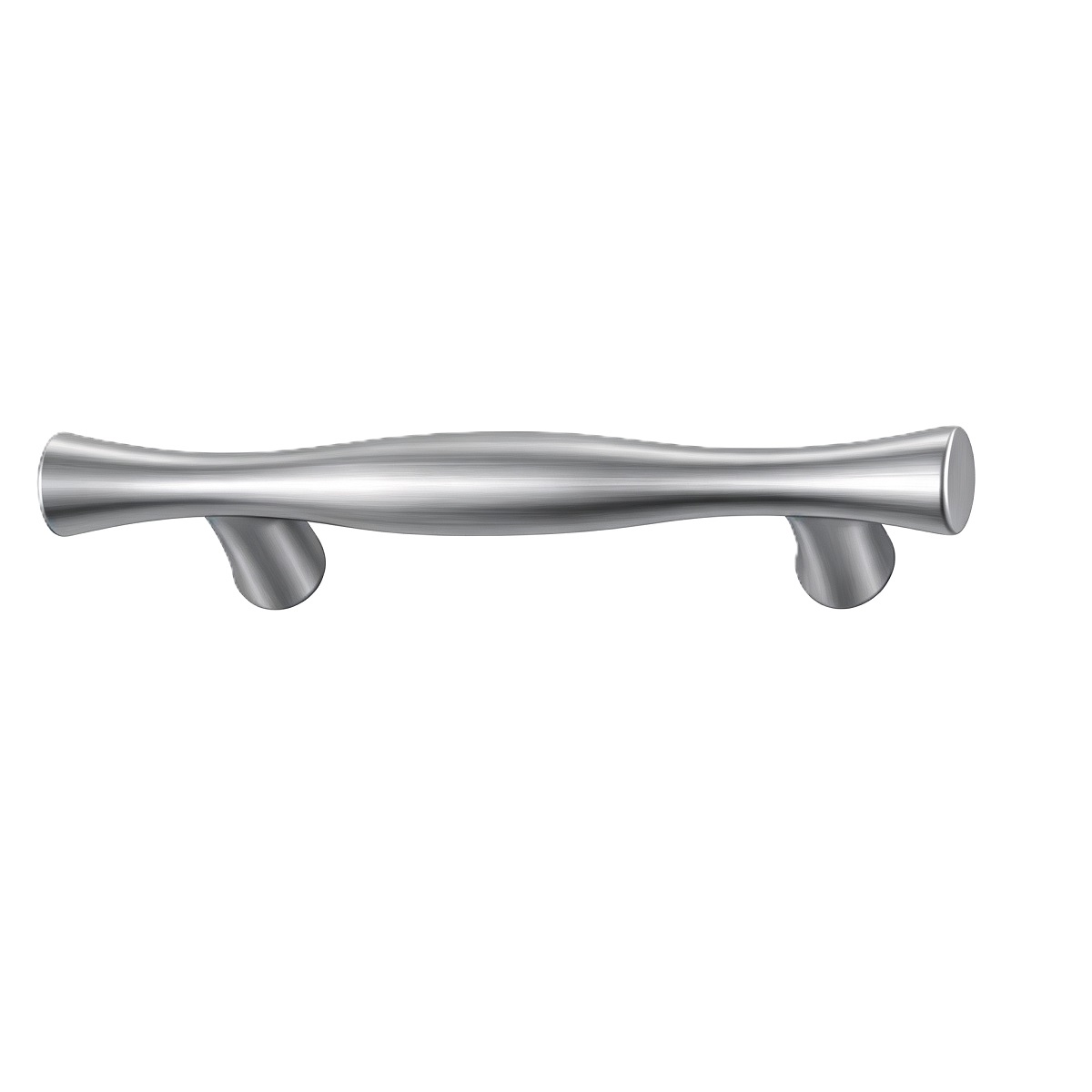 Waisted Cylinder Straight Bar Stainless Steel Cabinet Pull Handle