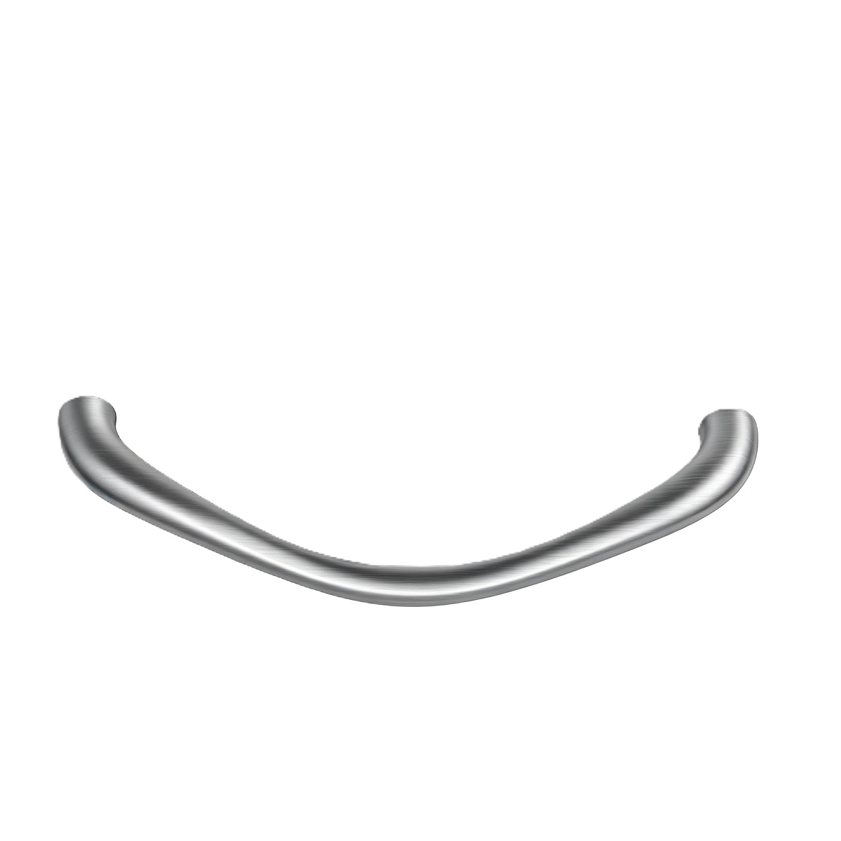 Deep Curved Crescent Arch Stainless Steel Cabinet Pull Handle