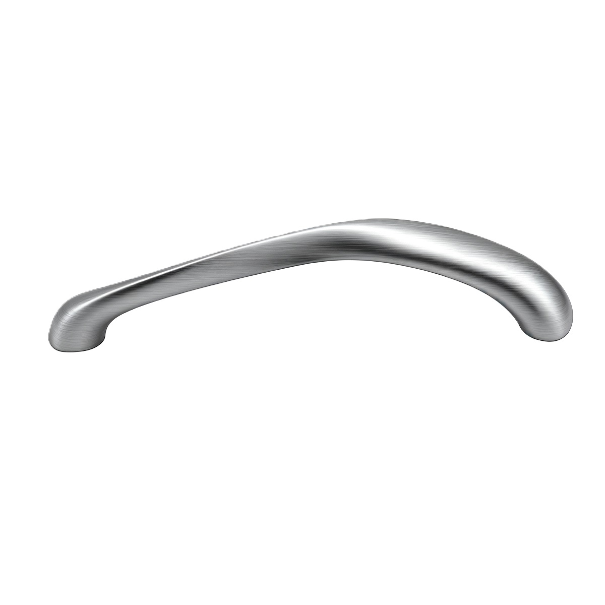 Gentle S Curve Arch Stainless Steel Cabinet Pull Handle