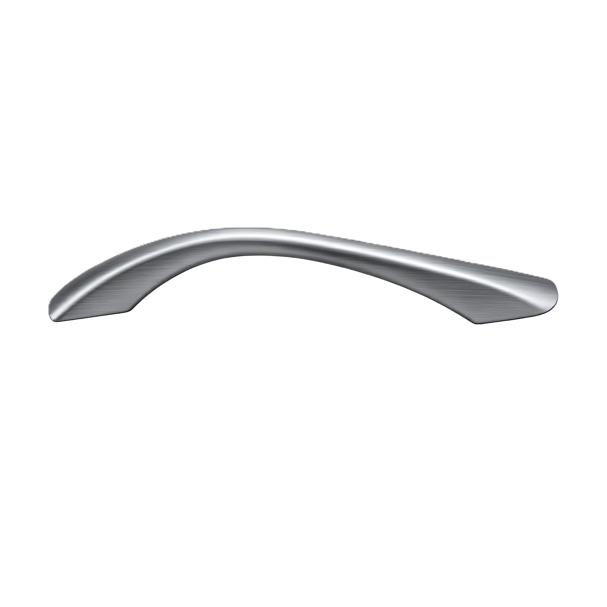 Streamlined Flat Arch Stainless Steel Cabinet Pull Handle