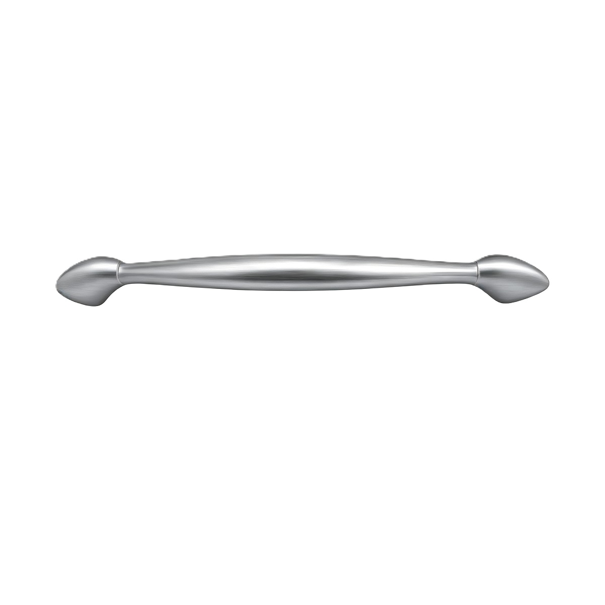 Curved Bow Pull With Pointed Tips Stainless Steel Cabinet Pull Handle