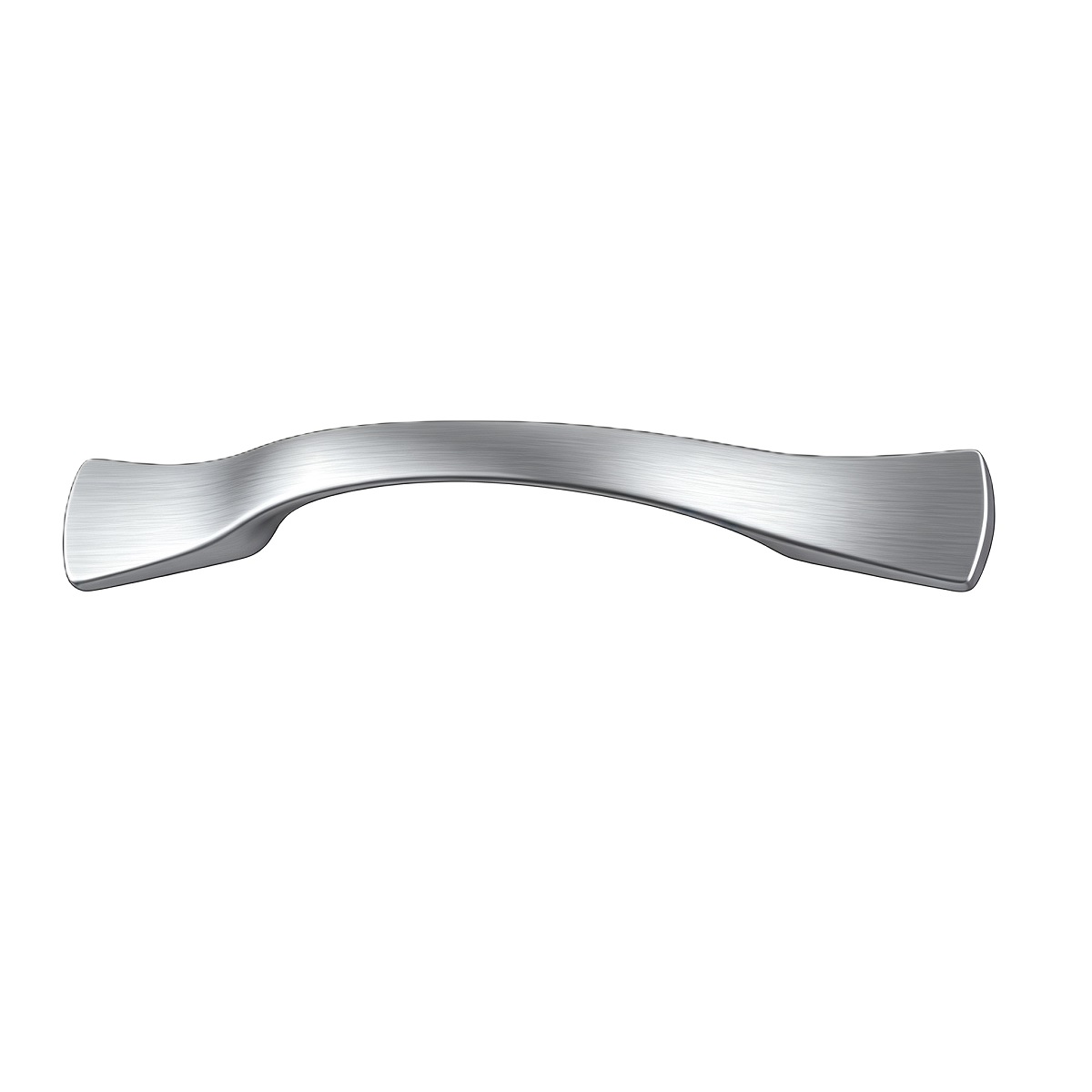 Wide Flat Arch Stainless Steel Cabinet Pull Handle