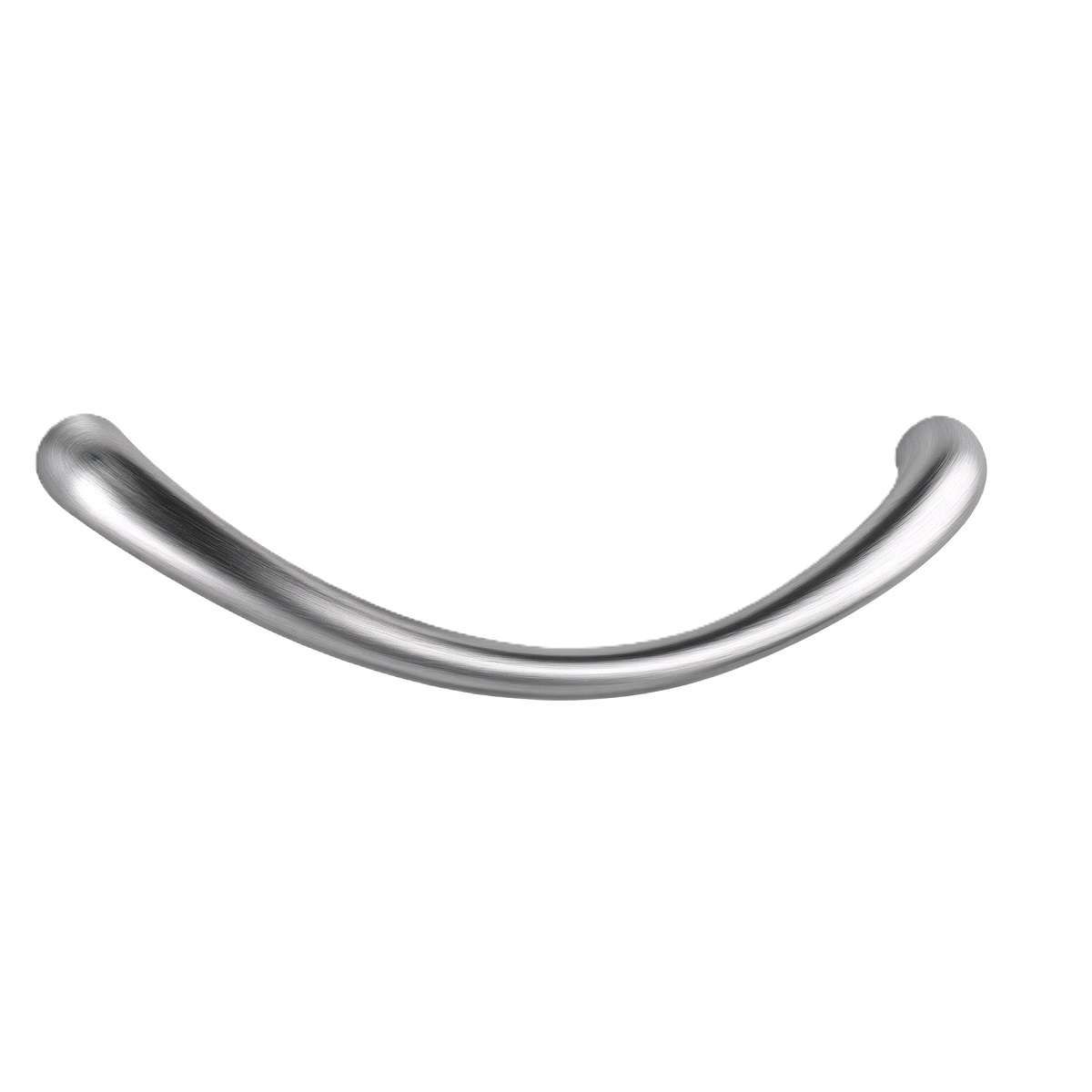 Deep Smooth Curved Bow Stainless Steel Cabinet Pull Handle