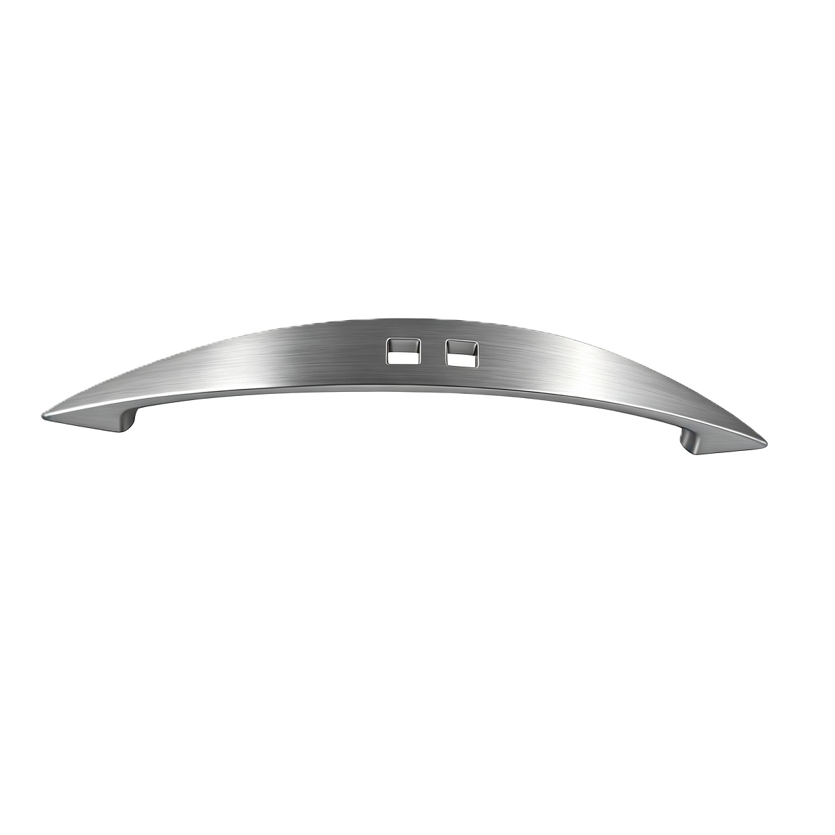 Flat Pointed End Arch Stainless Steel Cabinet Pull Handle