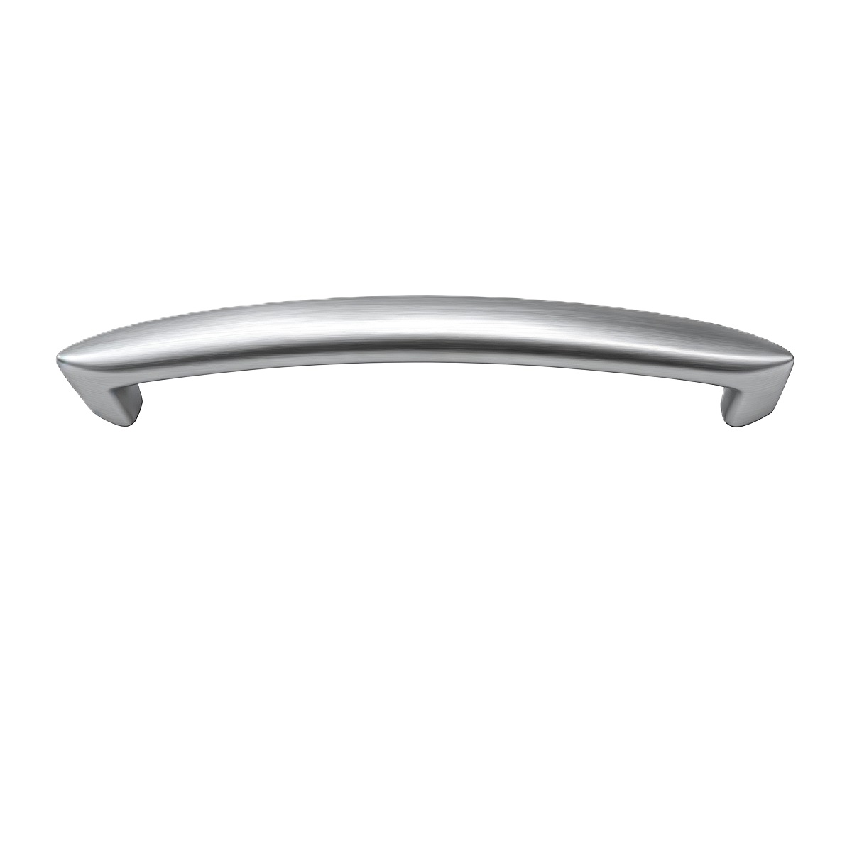 Wide Flat U Bend Arch Stainless Steel Cabinet Pull Handle