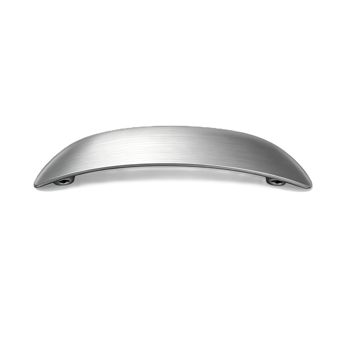 Plain Shell Cup Pull Stainless Steel Cabinet Handle