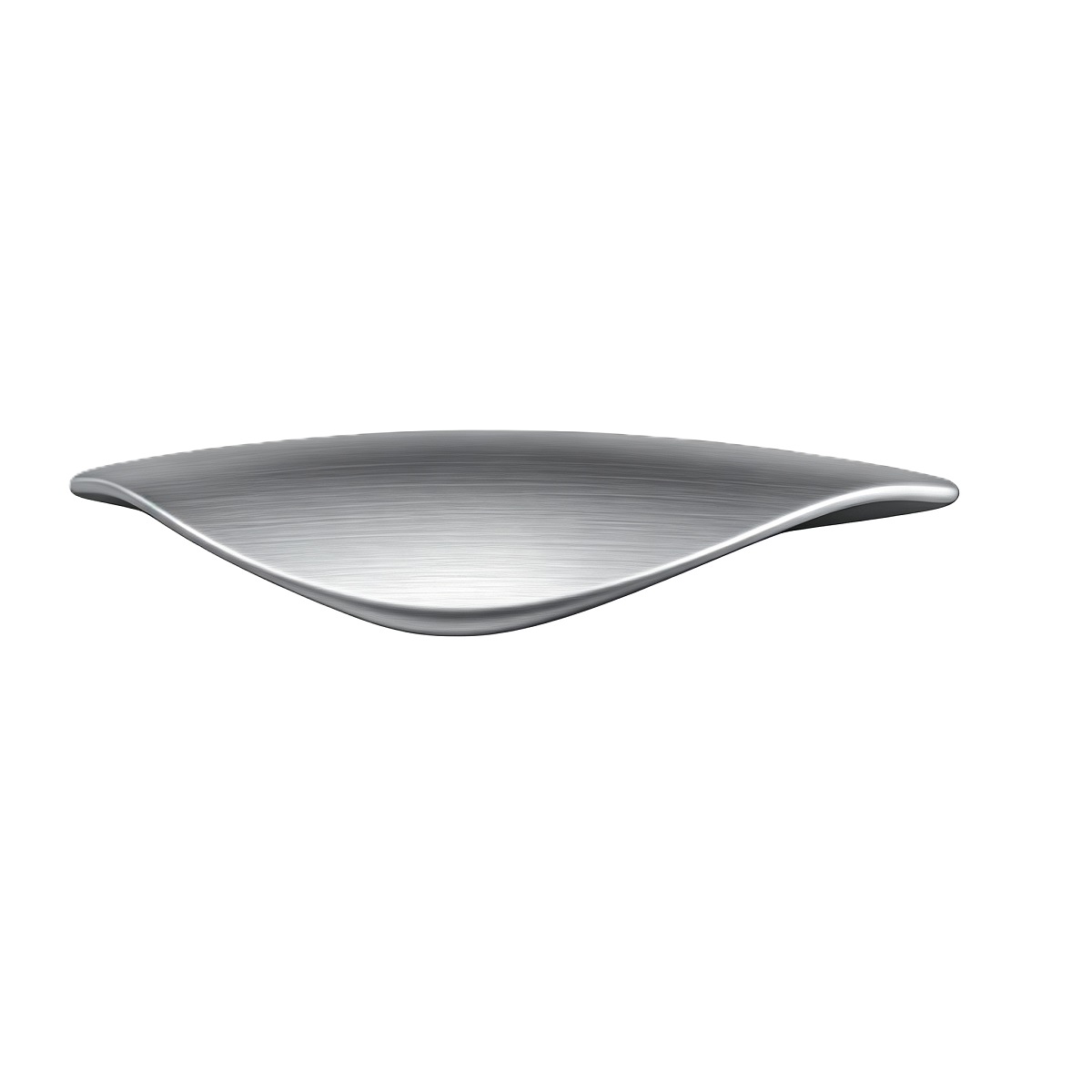 Flat Leaf Cup Pull Stainless Steel Cabinet Handle