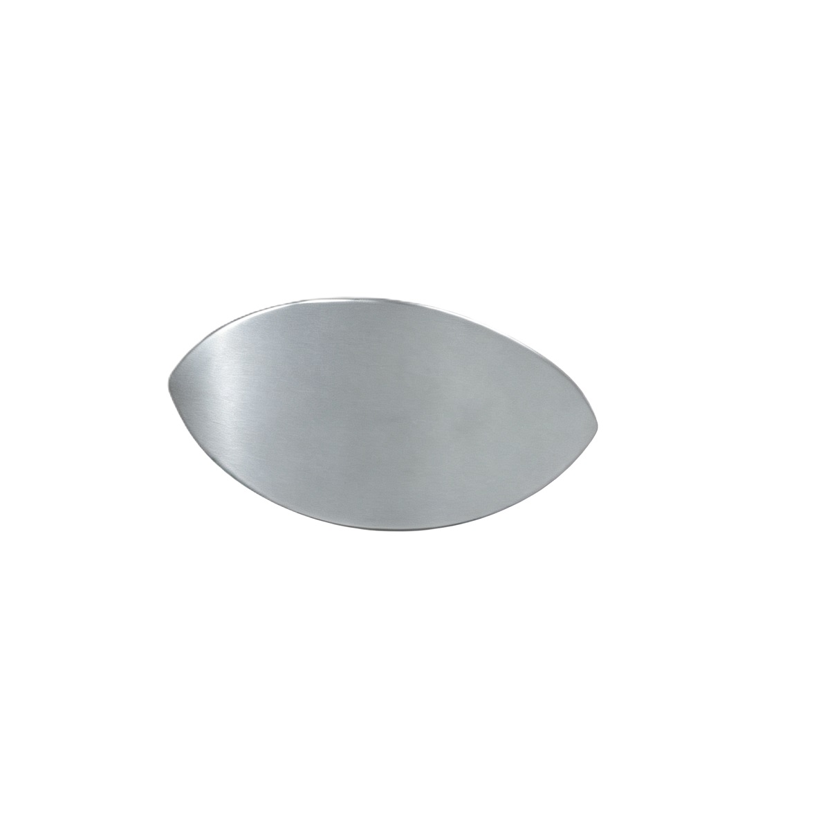 Oval Flat Cup Pull Stainless Steel Cabinet Handle