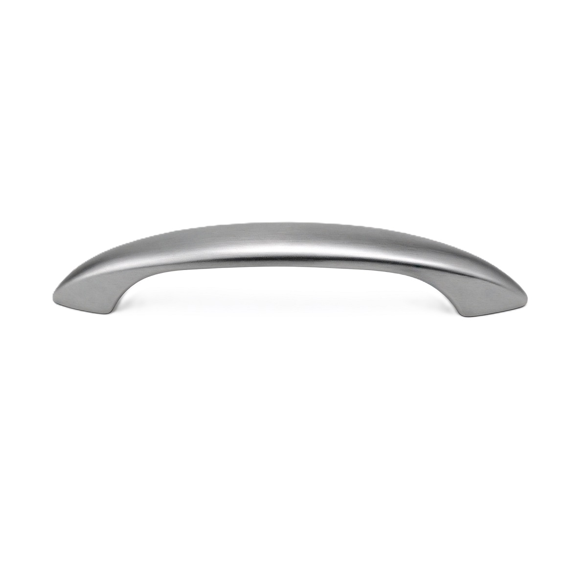 Flat Arch Brass Cabinet Pull Handle