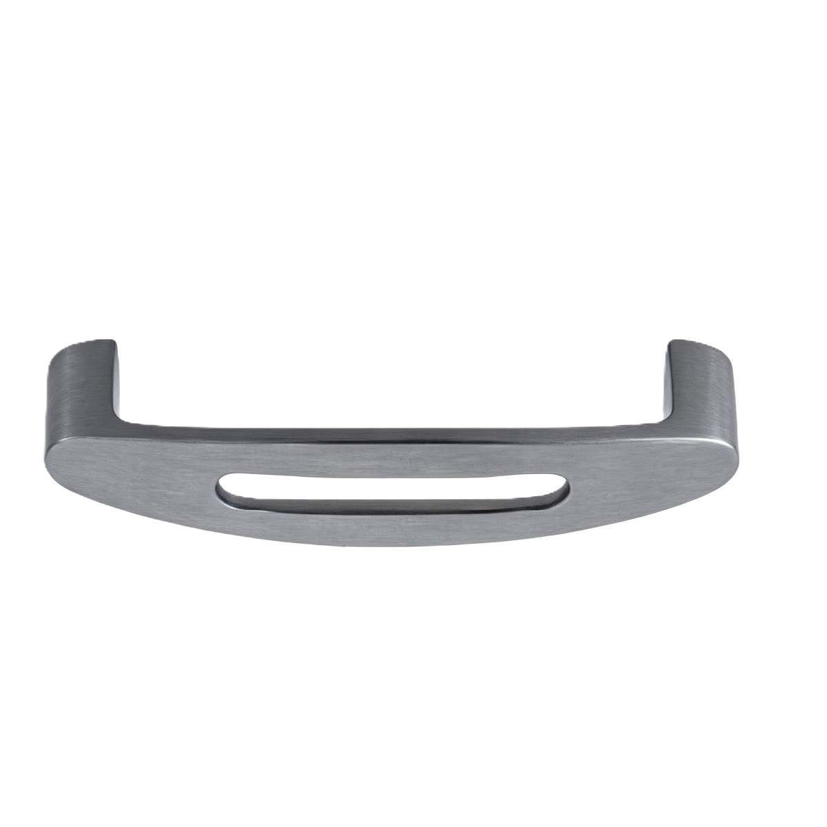 Arch Pull With Central Cut‑out Stainless Steel Cabinet Handle