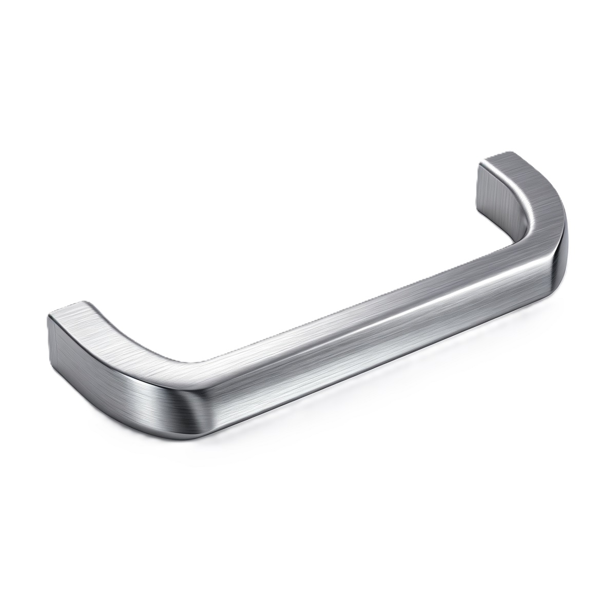 Angular Tapered U Bend Stainless Steel Cabinet Pull Handle