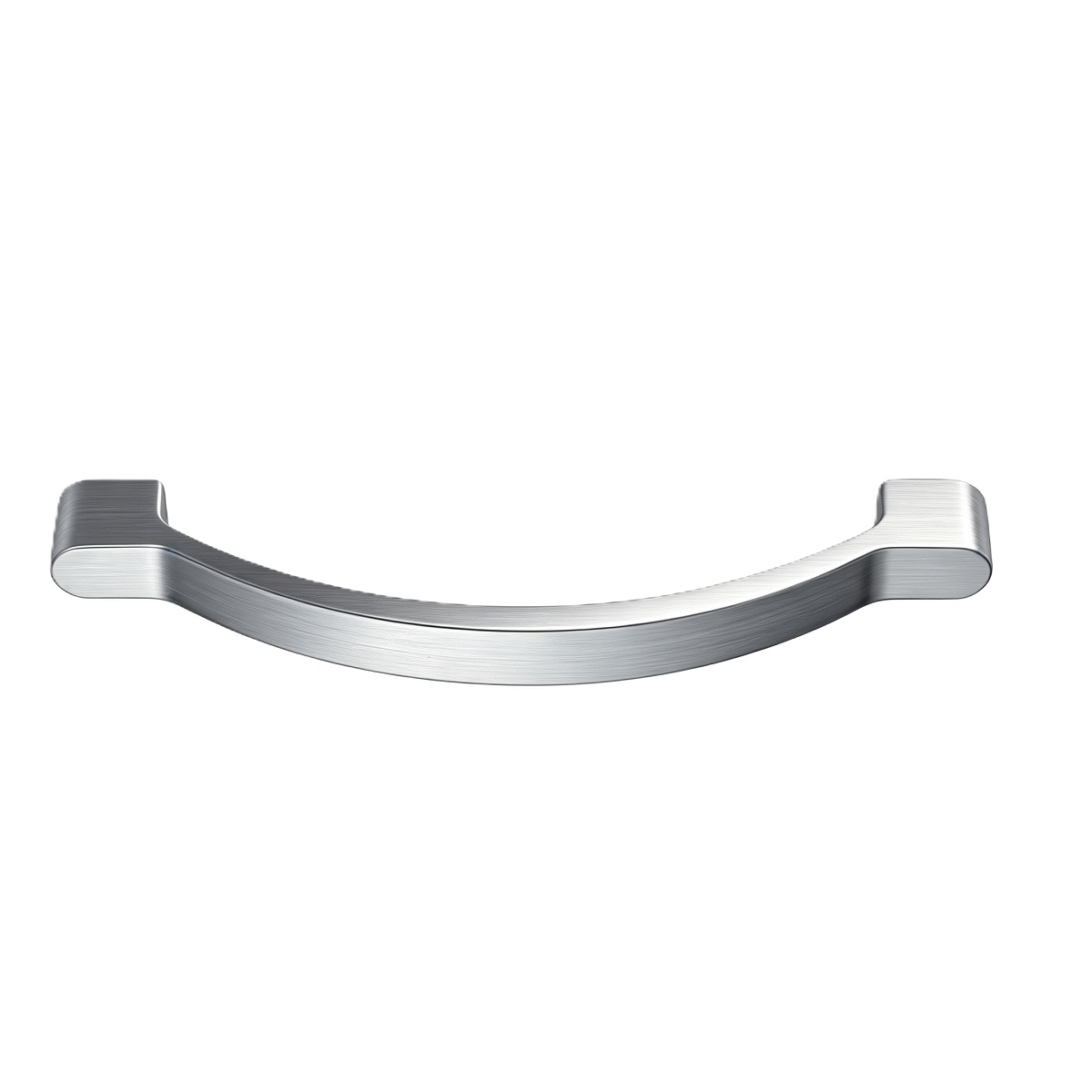 Plain Arch Curved Stainless Steel Cabinet Pull Handle