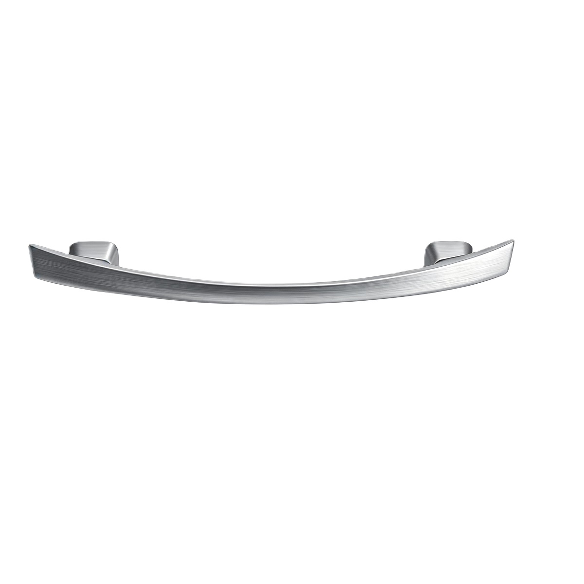 Flat Arch with Angled Feet Stainless Steel Cabinet Pull Handle