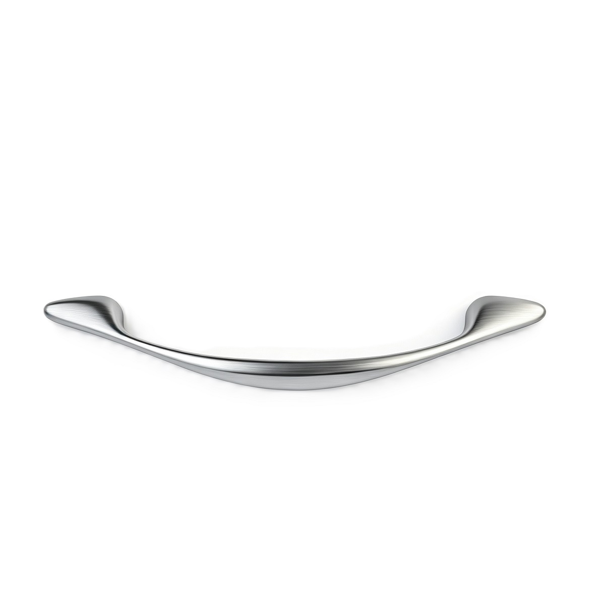 Leaf Shaped Pointed End Arch Stainless Steel Cabinet Pull Handle