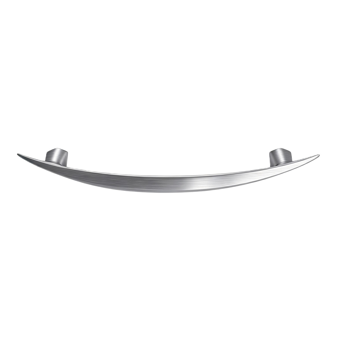 Slim Flat Arch Stainless Steel Cabinet Pull Handle