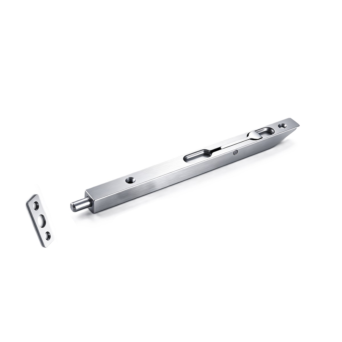 Stainless Steel Lever Action Flush Bolt
