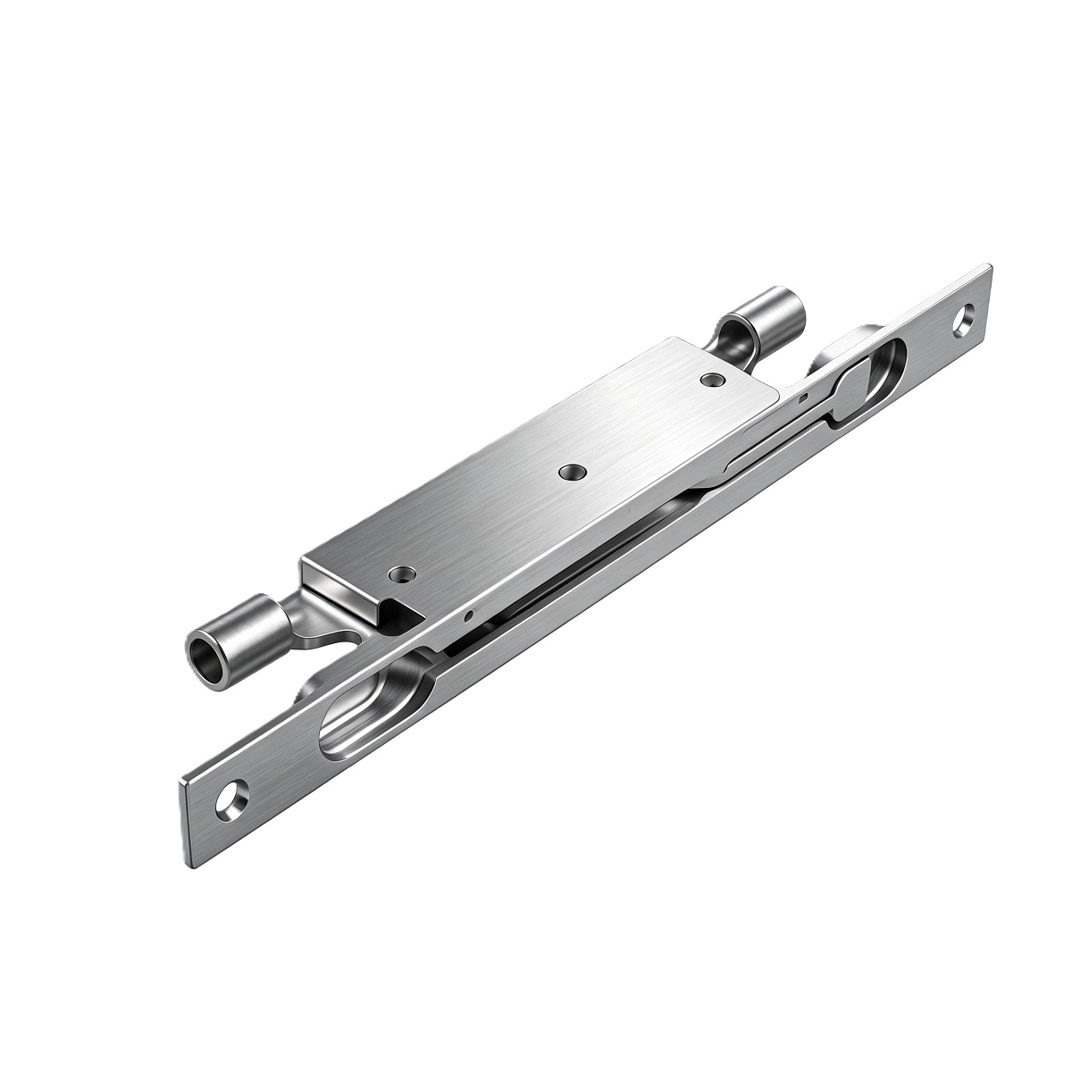 Stainless Steel Double Action Flush Bolt for Hollow Metal Door
