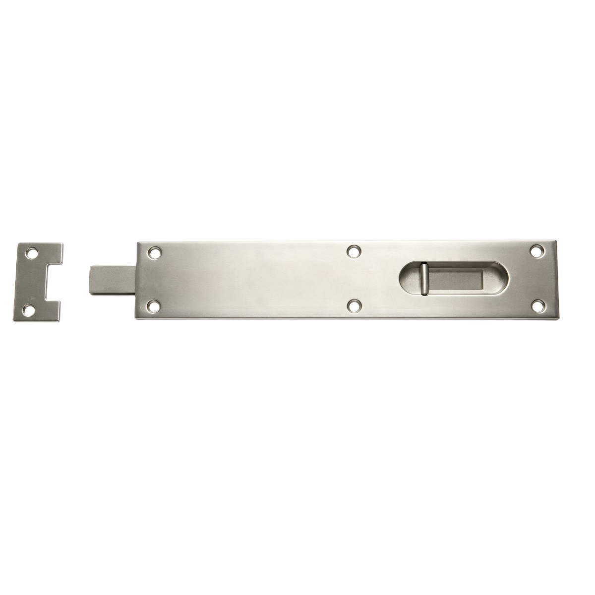 Recessed Flush Bolt