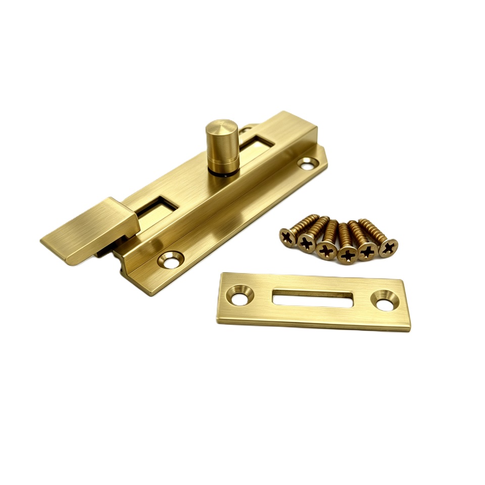 Brass Barrel Door Bolt