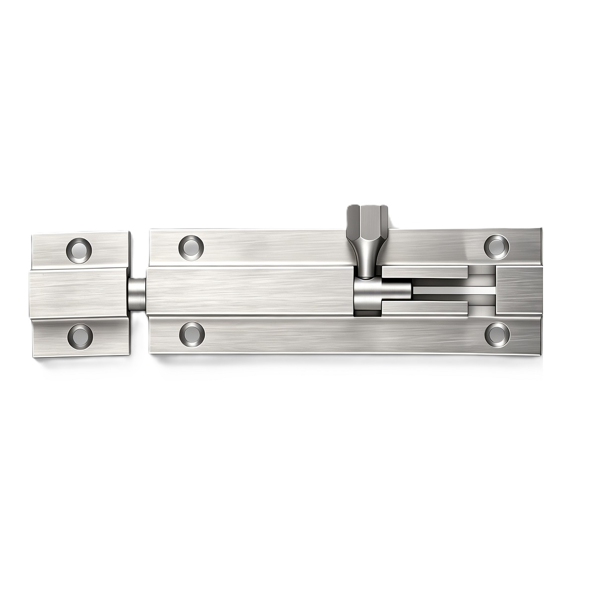 Surface Mount Stainless Steel Barrel Bolt