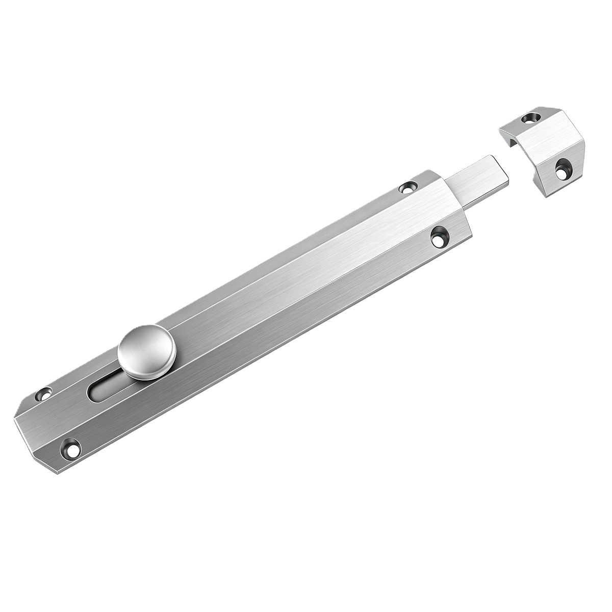 Solid Brass Surface Mount Barrel Bolt