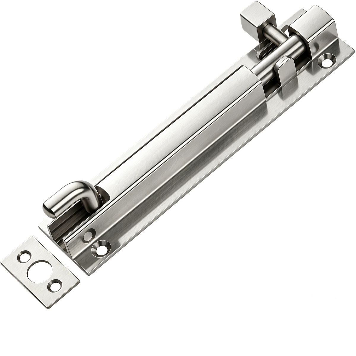 Necked Security Barrel Bolt