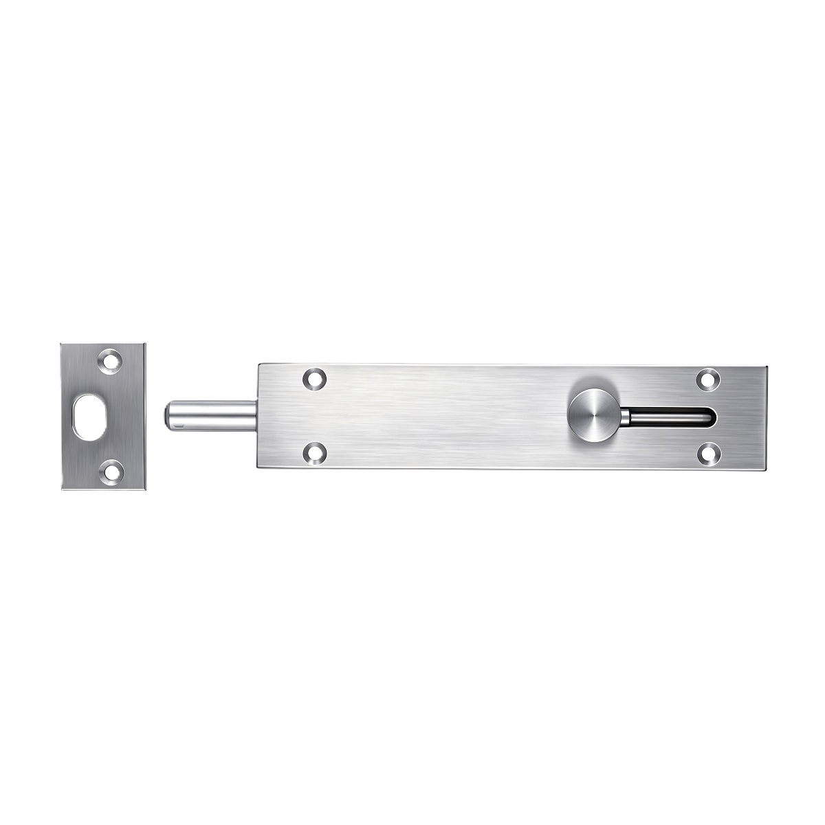 Brass Reverse Barrel Bolt