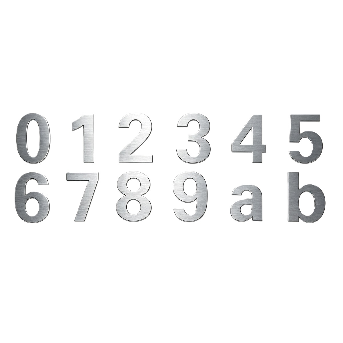 Stainless Steel House Number