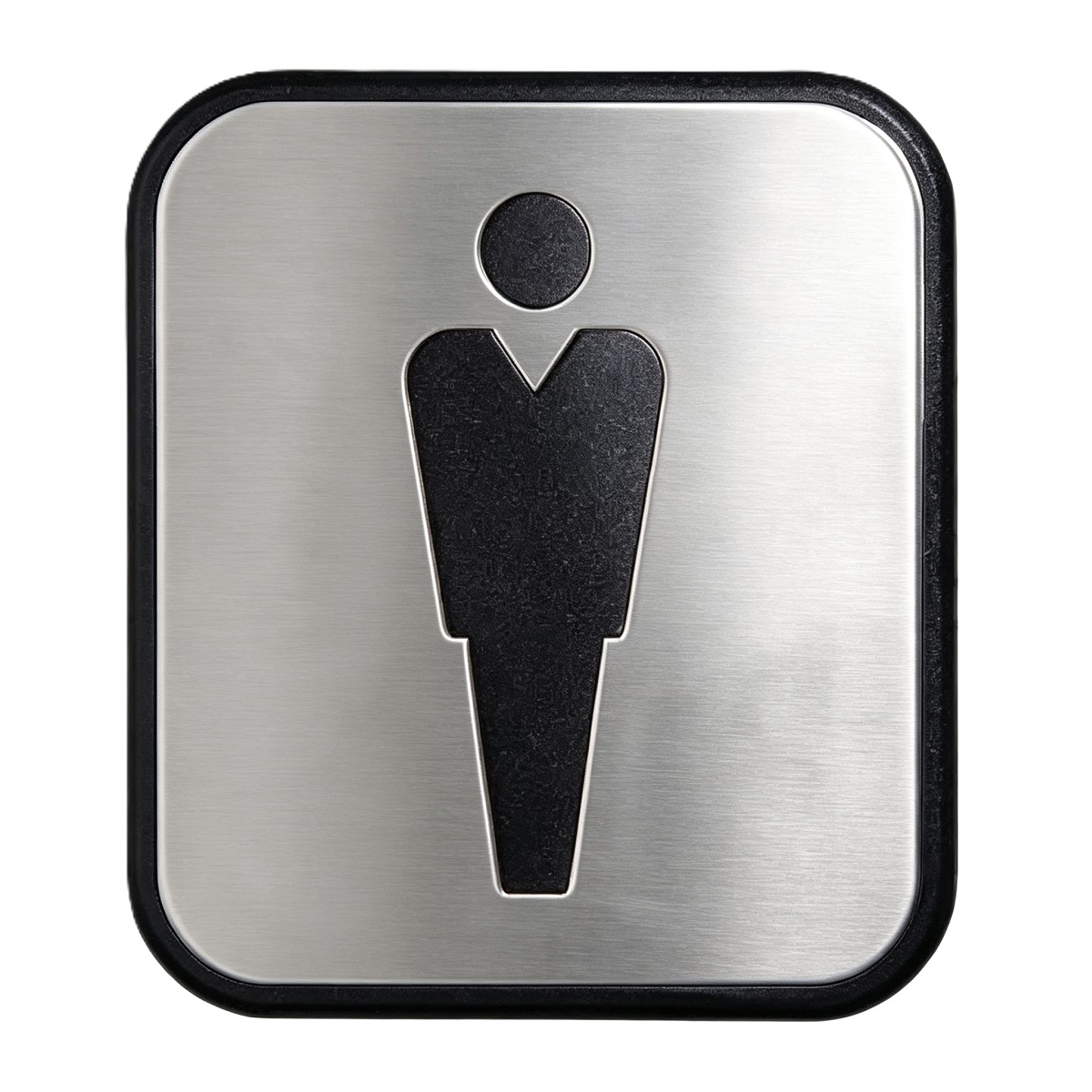 Washroom Sign Plate