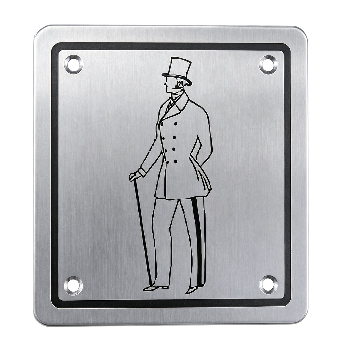 Men Washroom Sign Plate