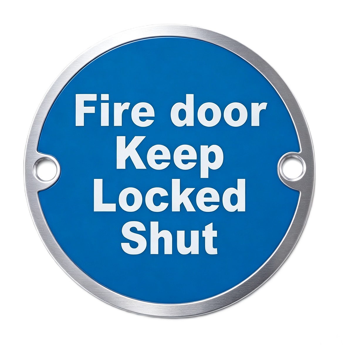 Fire Door Indication Sign Plate