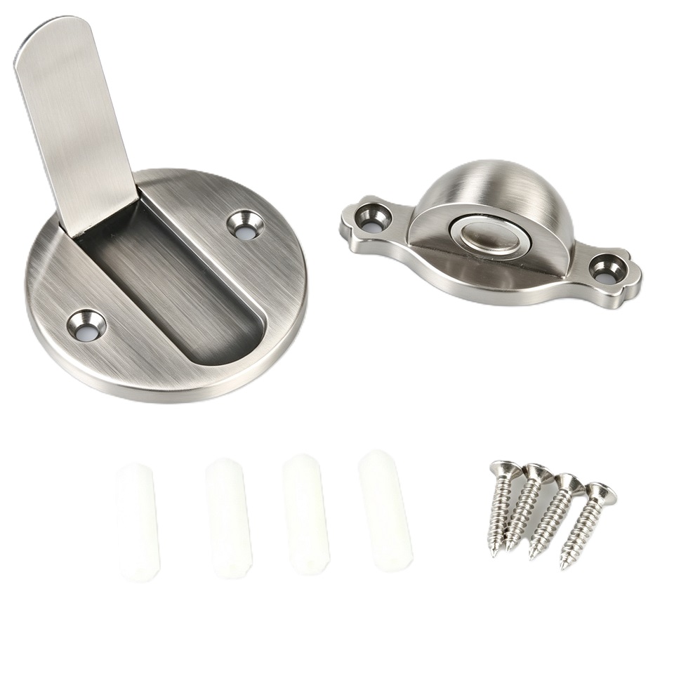 Stainless Magnetic Invisible Doorstop Double sided