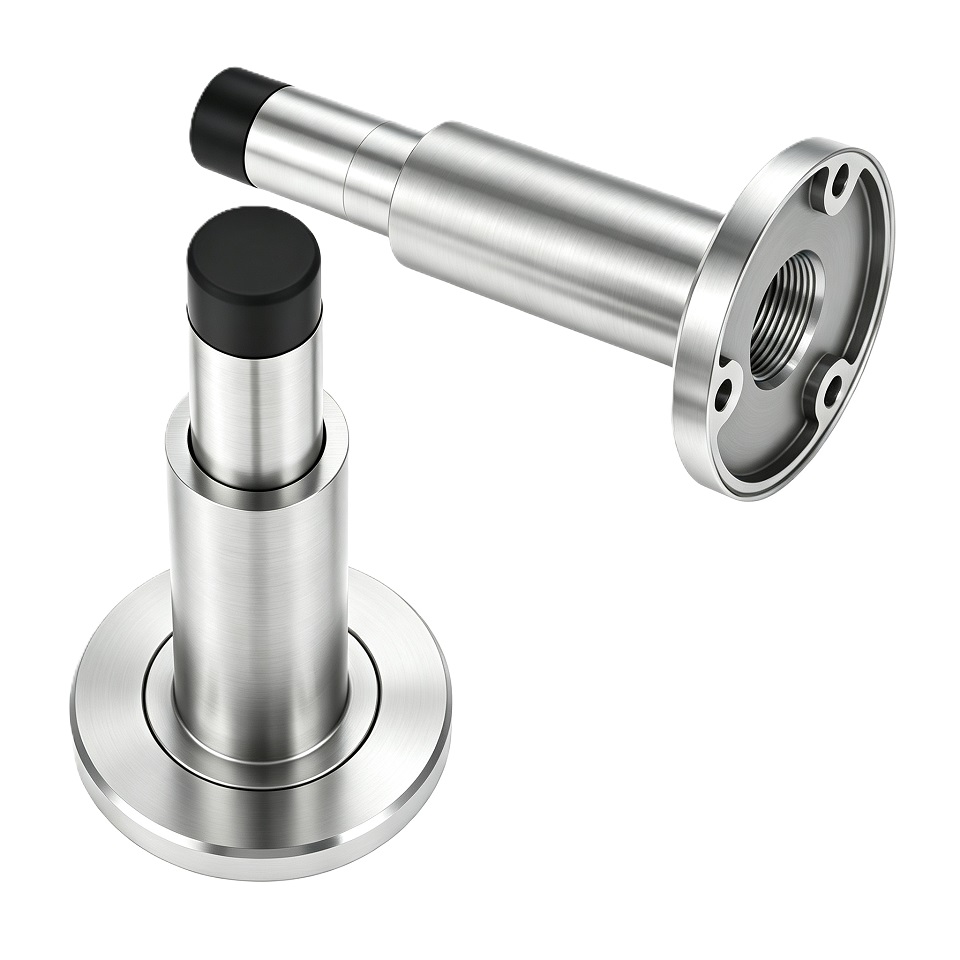 Adjustable Length Wall Mount Door Stopper
