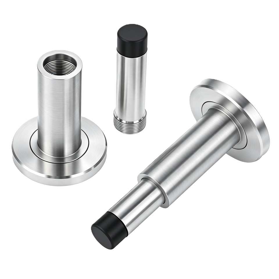 Adjustable Length Wall Mount Door Stopper