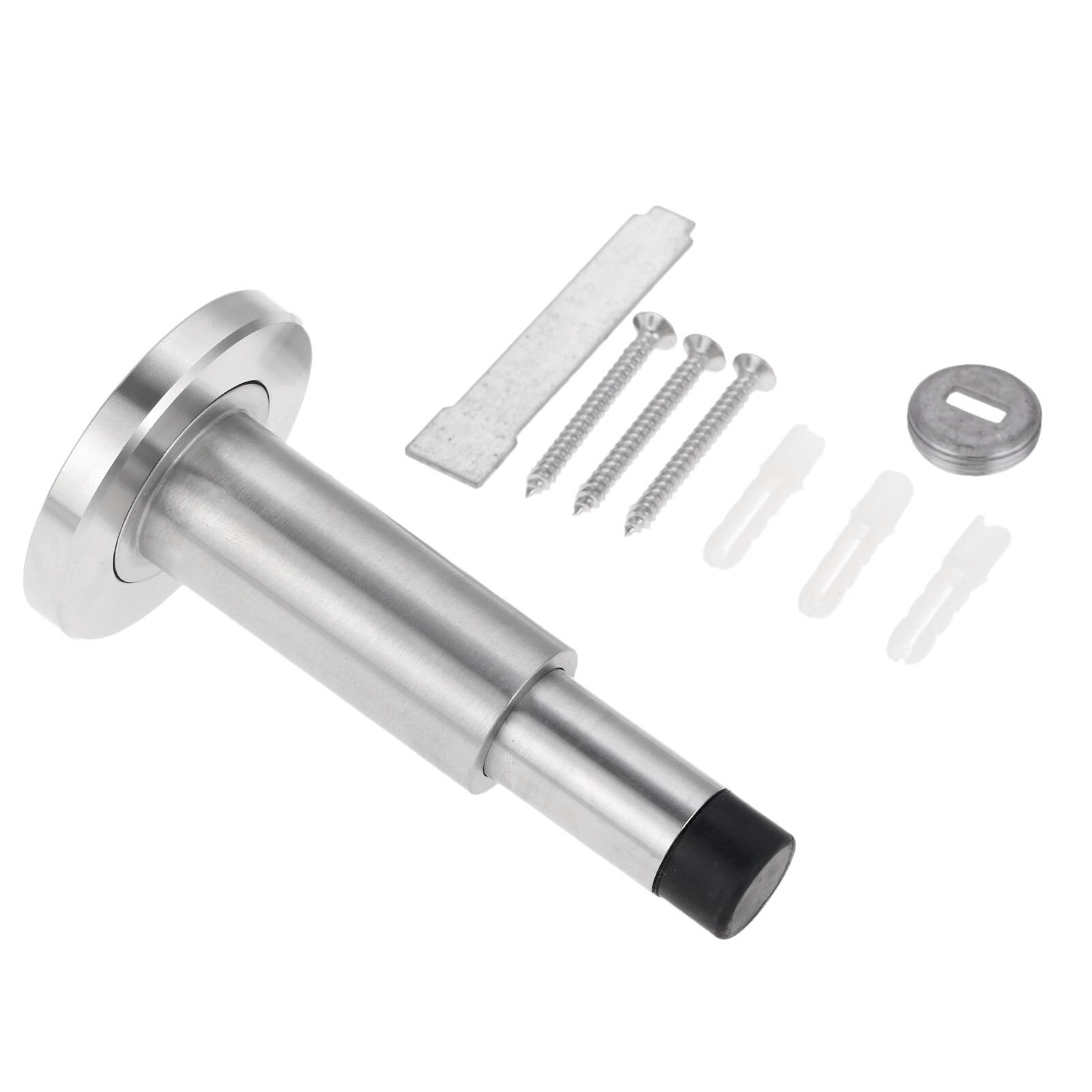 Adjustable Length Wall Mount Door Stopper