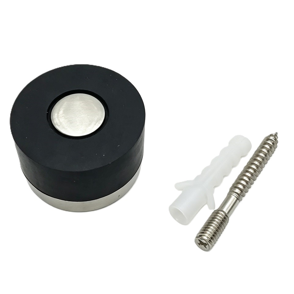 SUS304 Stainless Steel Rubber Door Stop