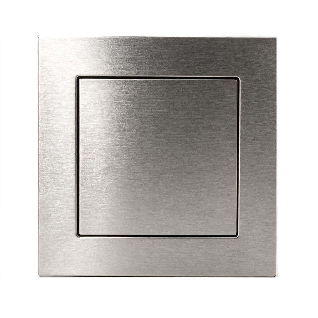 Square Sprung Flush Pull
