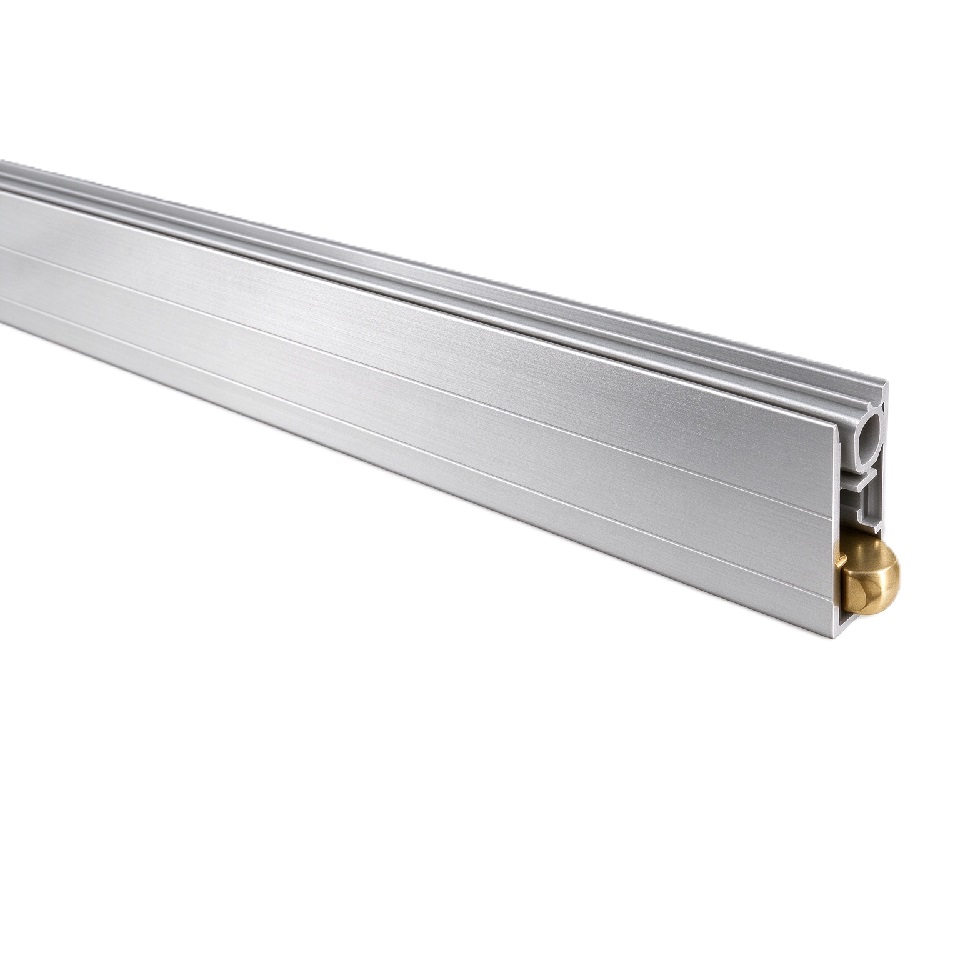 Fire Rated Concealed Recessed Mount Automatic Drop Down Door Bottom Seal