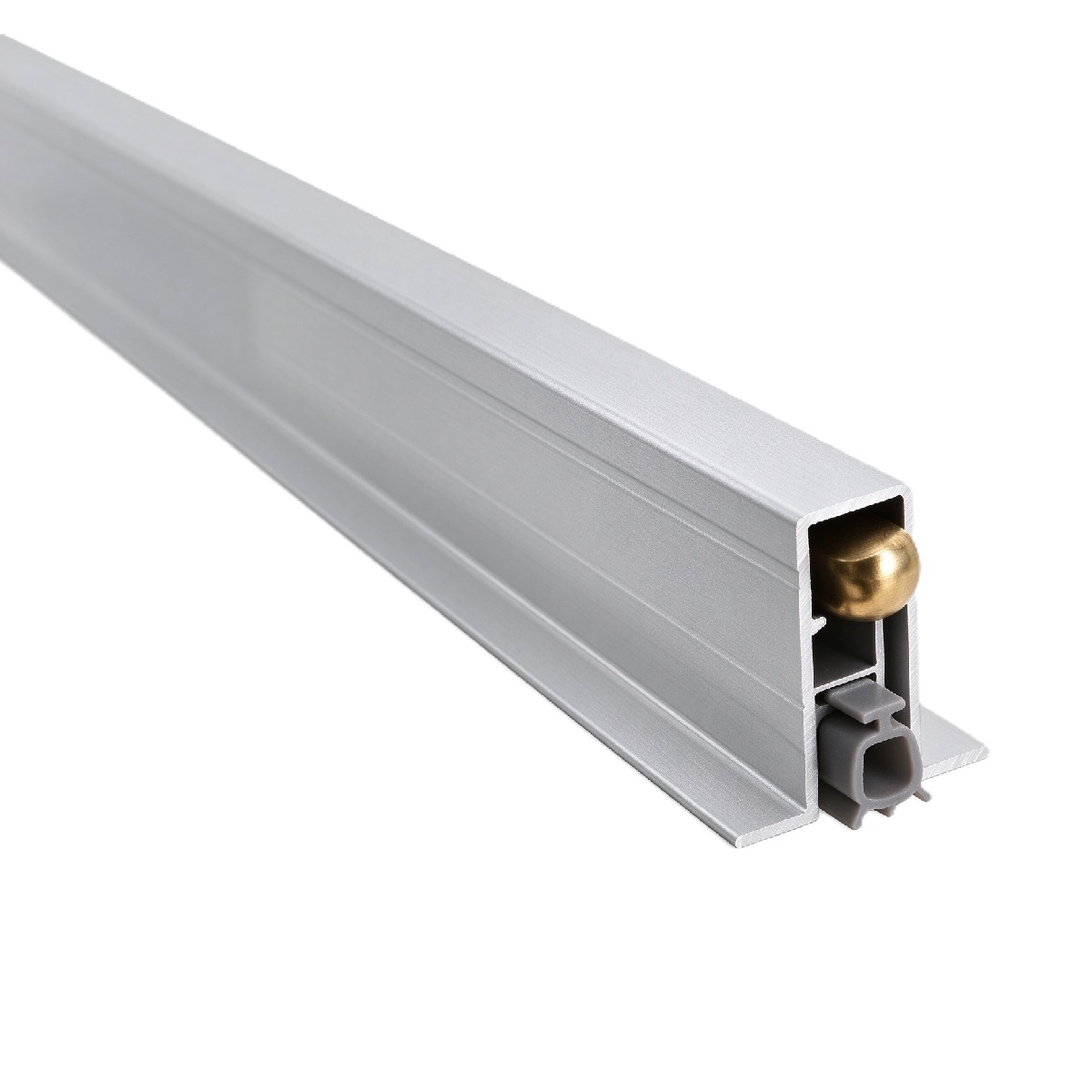 Concealed Recessed Mount Automatic Drop Down Fire Rated Door Bottom Seal Strip