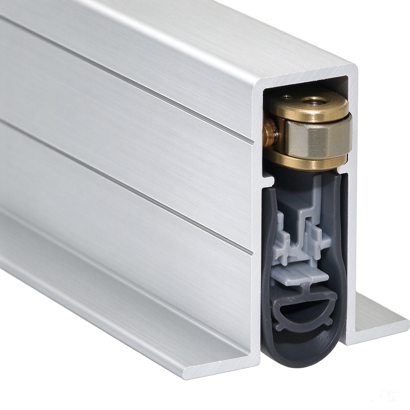 Fire Rated Reversible Self Levelling Automatic Drop Down Door Bottom Seal