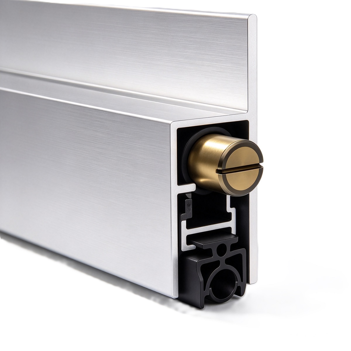 Heavy Duty Automatic Drop Down Surface Mount Door Bottom Seal