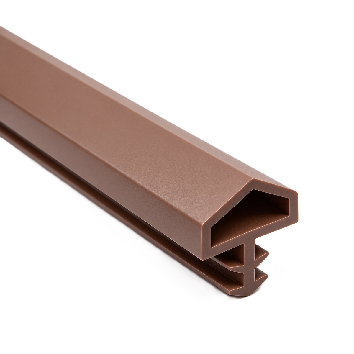 Groove Insert Bottom Rubber Seal Strip For Wooden Front Entry Doors