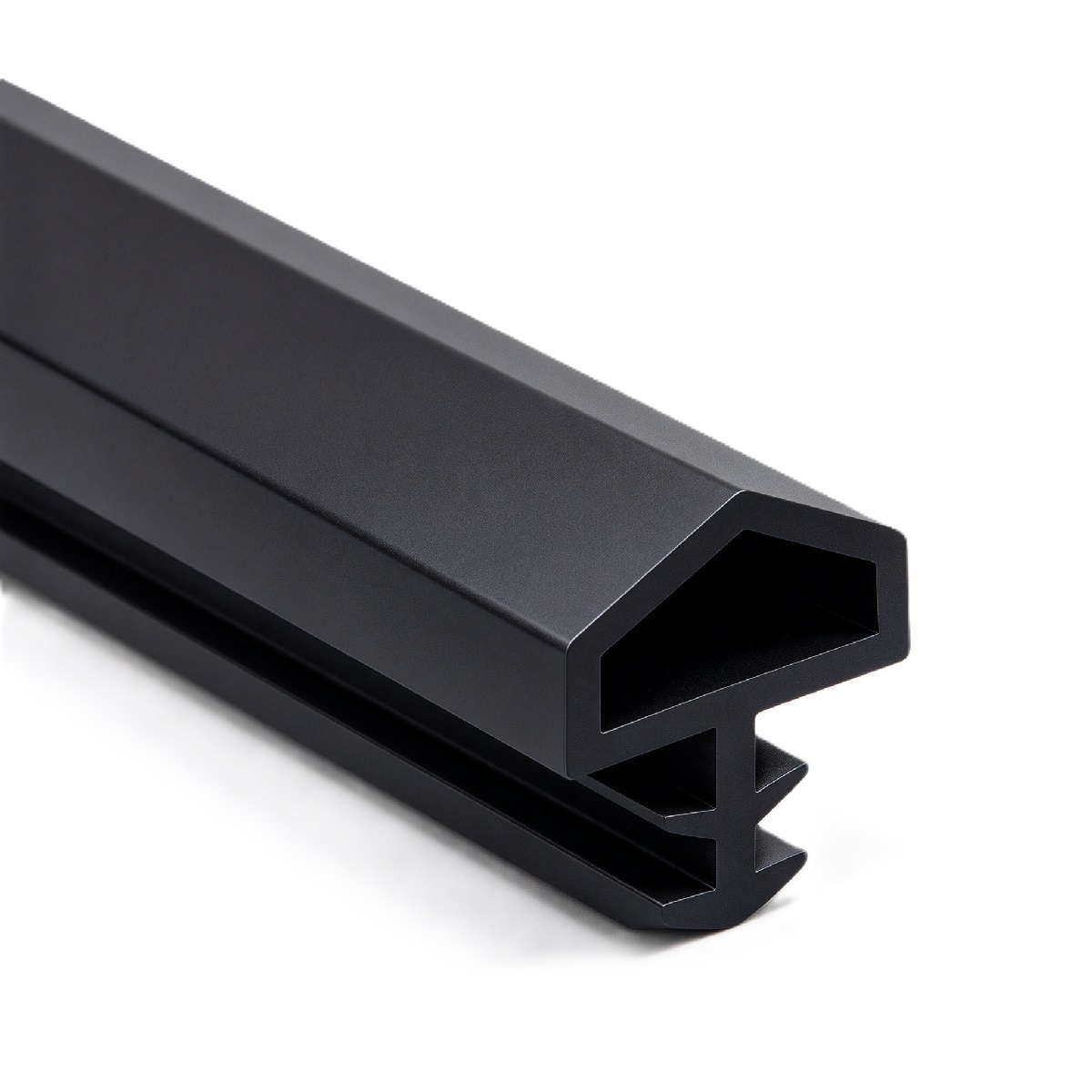 Modern Durable Groove Insert Rubber Weather Strip Gasket for Modern Style Wooden Doors
