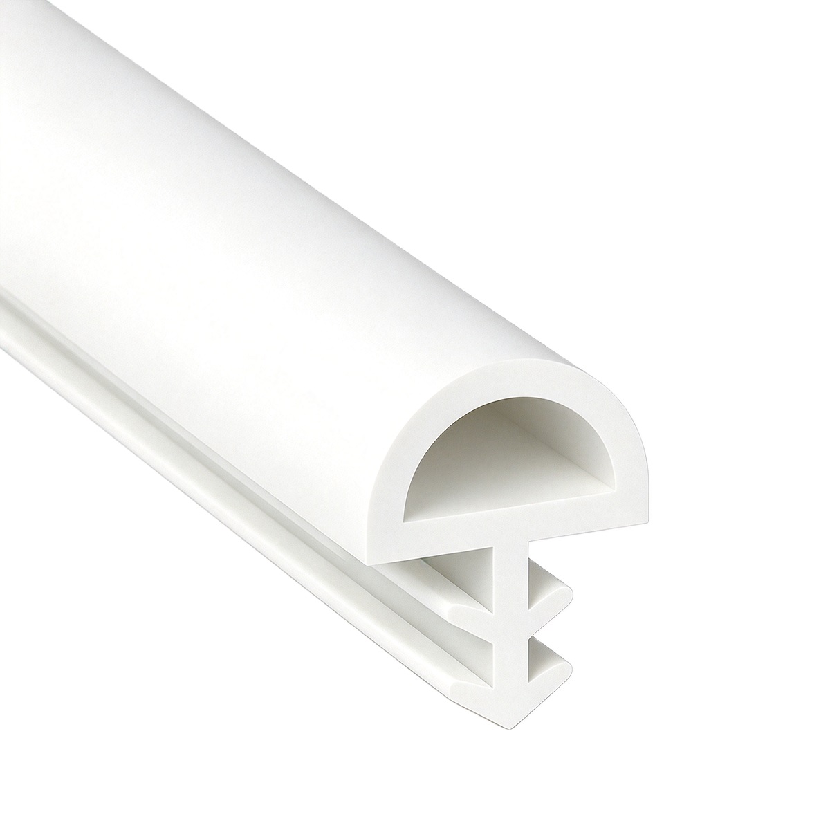 Groove Insert Wooden Door Sealing Strips For Interior Timber Doors
