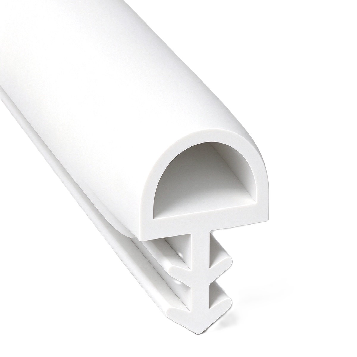 Groove Type Door Sealing Strip Weather Stripping For Interior Solid Wood Doors