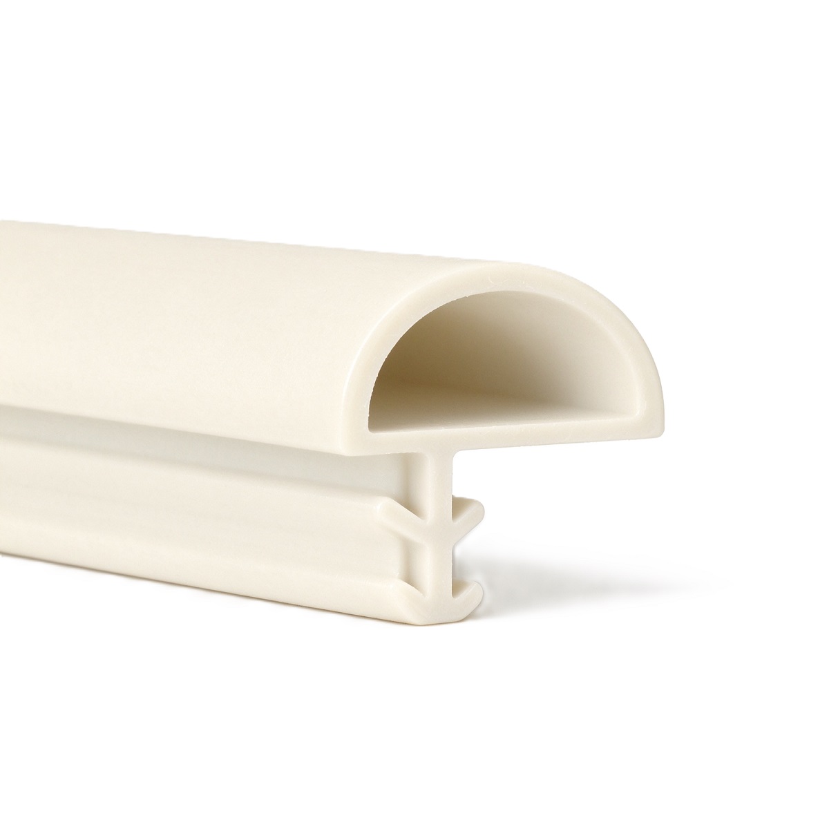 Flexible Groove Insert Rubber Weatherstrip for Wooden Entrance Doors